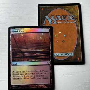 Marsh Flats Zendikar Foil