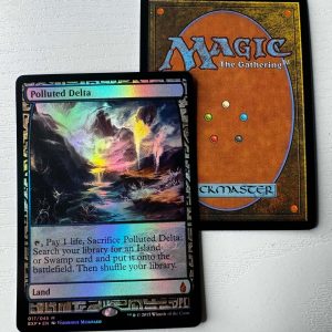 Polluted Delta Expeditions Foil