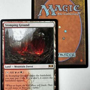 Stomping Ground Ravnica Allegiance