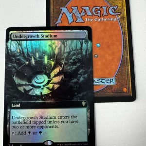 Undergrowth Stadium Extended Art Foil