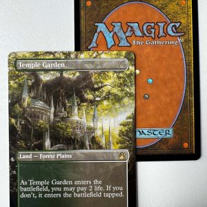 Temple Garden Ravnica Remastered Borderless