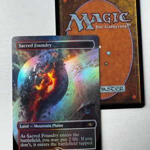 Sacred Foundry Unfinity Foil