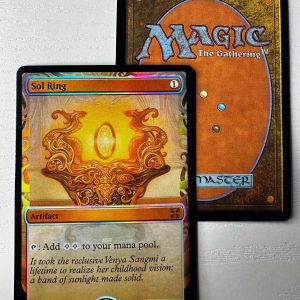 Sol Ring Masterpiece Foil