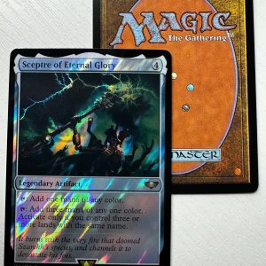 Scepter of Eternal Glory Surge Foil