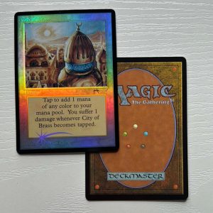 City of Brass Vintage Foil