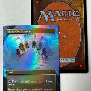 Fire Sale! Mana Confluence Secret Lair Foil