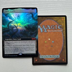 Dark Depths Ultimate Masters Box Topper Foil