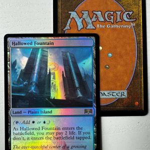 Hallowed Fountain Ravnica Allegiance Foil