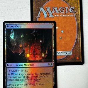 Blood Crypt Ravnica Allegiance Foil