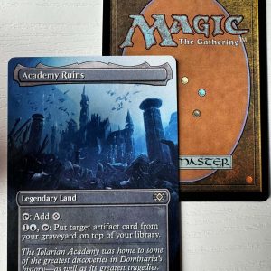 Academy Ruins Double Masters Box Topper