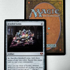 Jeweled Lotus Commander Masters