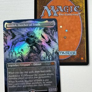 Kozilek, Butcher of Truth Double Masters 2022 Foil