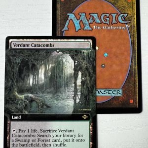 Verdant Catacombs Extended Art