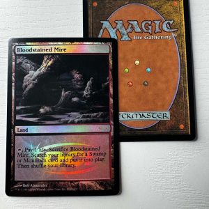 Bloodstained Mire Judge Promo Foil