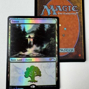 Forest Bob Ross Foil