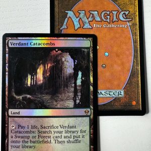 Verdant Catacombs Zendikar Foil