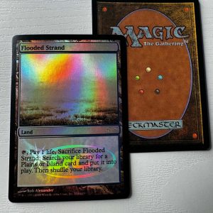 Flooded Strand Judge Promo Foil