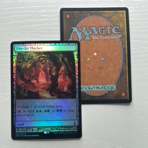 Fire-Lit Thicket Expeditions Foil