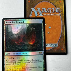 Stomping Ground Ravnica Allegiance Foil