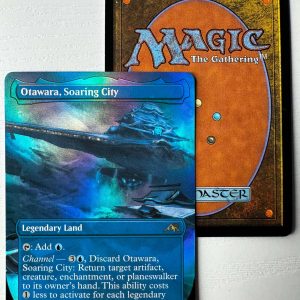 Otawara, Soaring City Showcase Foil