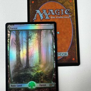 Forest Full Art Judge Promo Foil