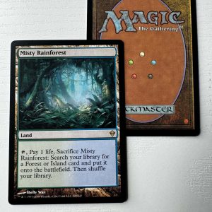 Misty Rainforest Zendikar