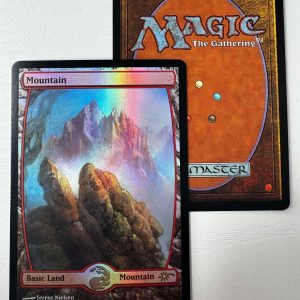 Mountain Full Art Judge Promo Foil