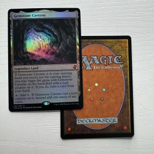 Gemstone Caverns Time Spiral Remastered Foil