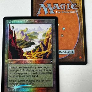 Undiscovered Paradise Foil