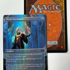 Urza’s Incubator Extended Art Foil