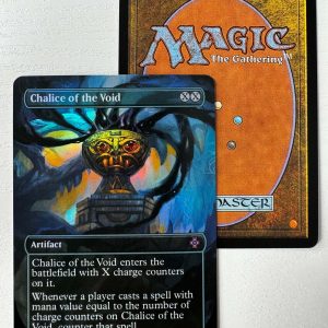 Chalice of the Void LCC Borderless Foil