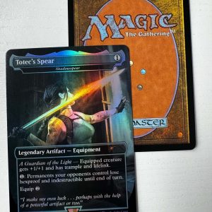 Totec’s Spear Shadowspear Foil