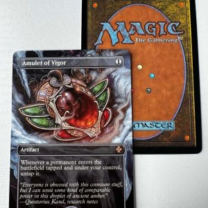 Amulet of Vigor LCC Borderless