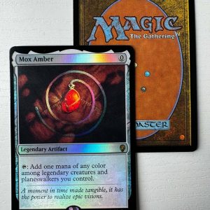 Mox Amber Dominaria Foil