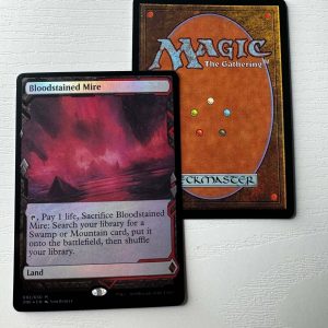 Bloodstained Mire ZNE Foil