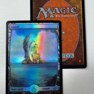 Island Full Art Judge Promo Foil