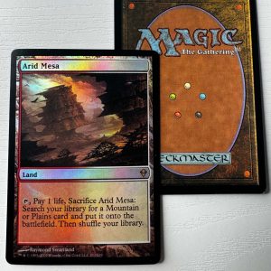 Arid Mesa Zendikar Foil