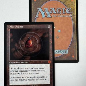 Mox Amber Retro Frame