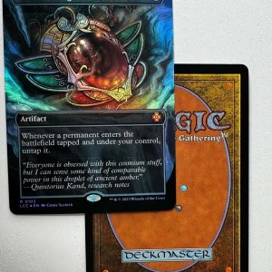 Amulet of Vigor LCC Borderless Foil