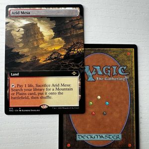 Arid Mesa Extended Art