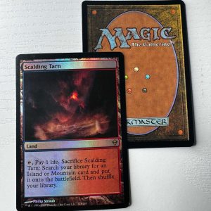 Scalding Tarn Zendikar Foil