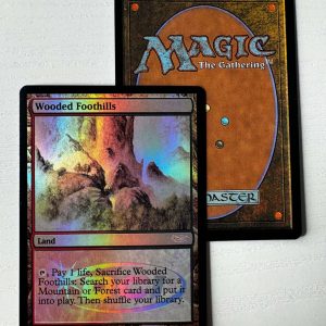 Wooded Foothills Judge Promo Foil