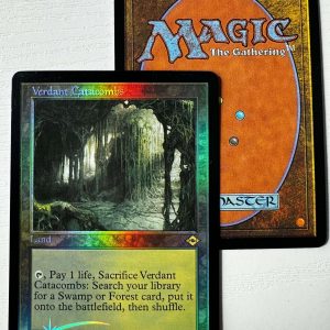 Verdant Catacombs Retro Frame Foil