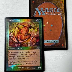 Brood Sliver Foil