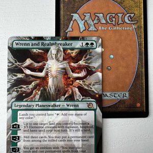 Wrenn and Realmbreaker Extended Art