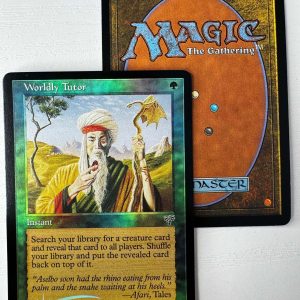 Worldly Tutor Mirage Foil