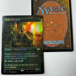 Noble Hierarch Double Masters Box Topper Foil