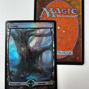 Swamp Full Art Judge Promo Foil