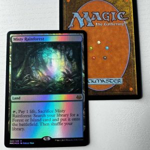 Misty Rainforest Modern Masters Foil