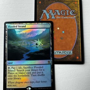 Flooded Strand Khans of Tarkir Foil